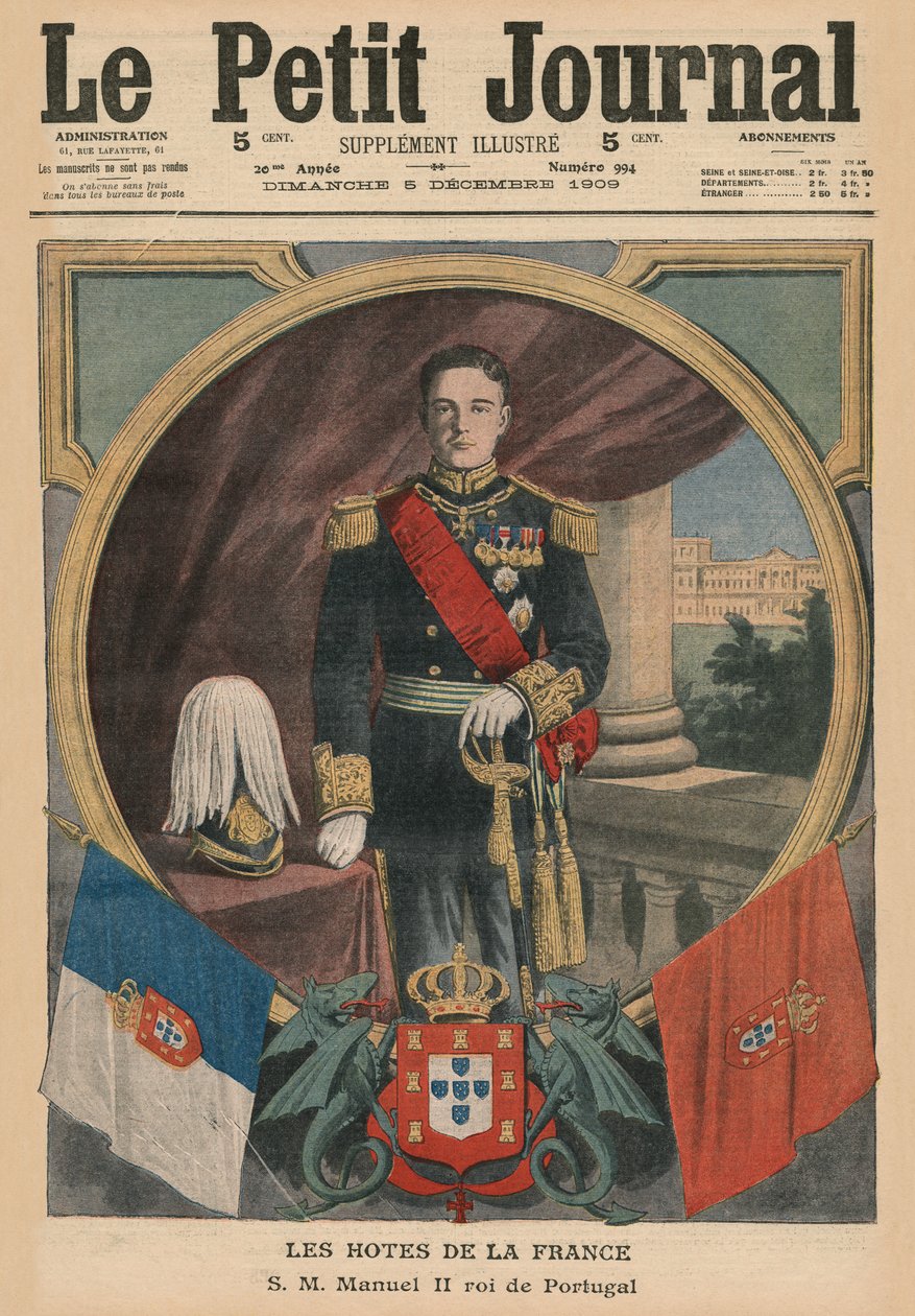Fransız Ev Sahipleri, Majesteleri II. Manuel, Portekiz Kralı, 
