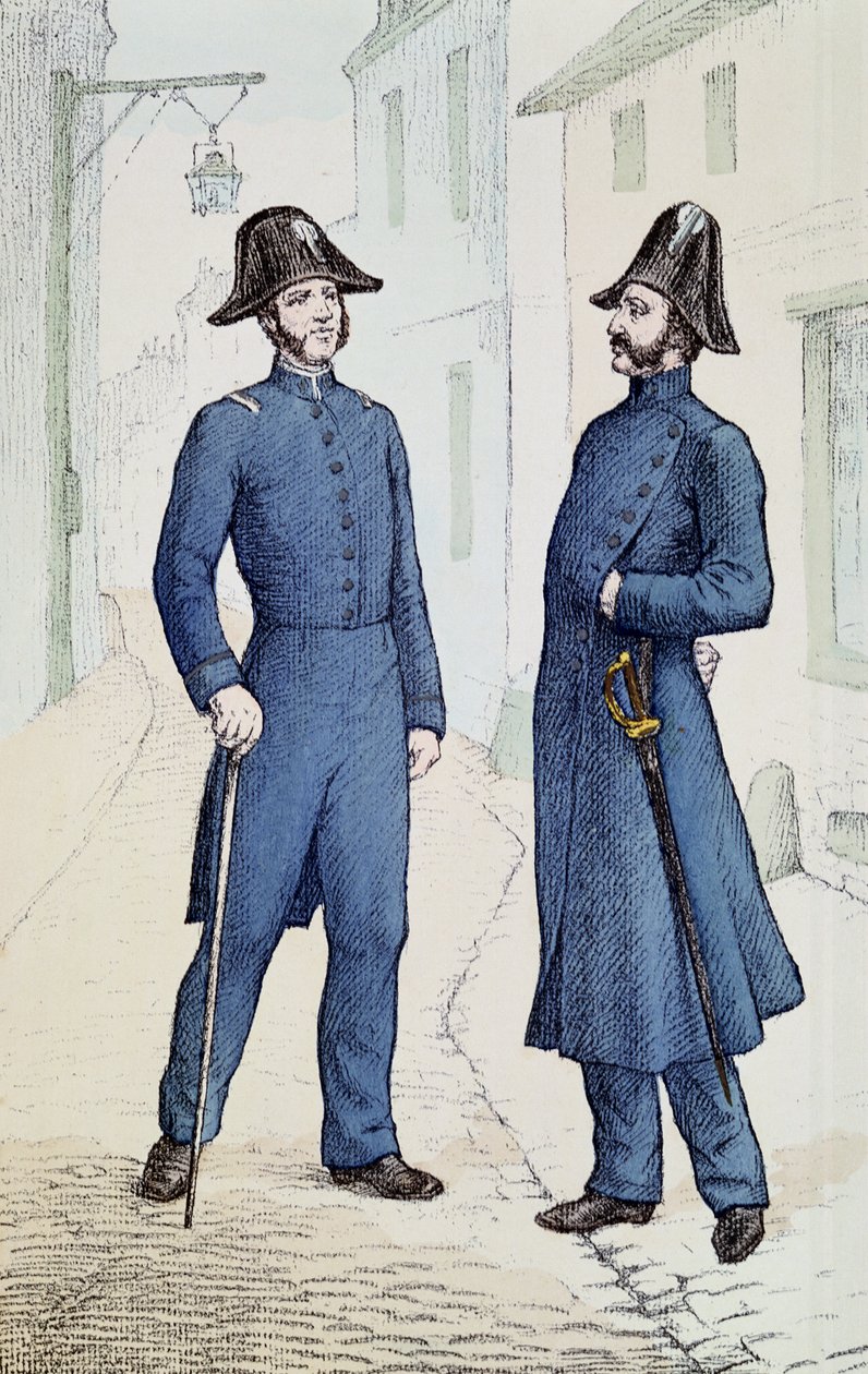 Fransız Polisleri c.1829-30 by French School