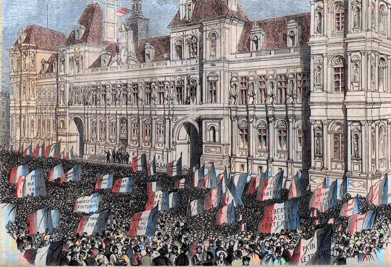 1848 Fransız Geçici Hükümeti - 1848 Geçici Hükümeti - Nisan 1848 seçimleri - İşçilerin Paris