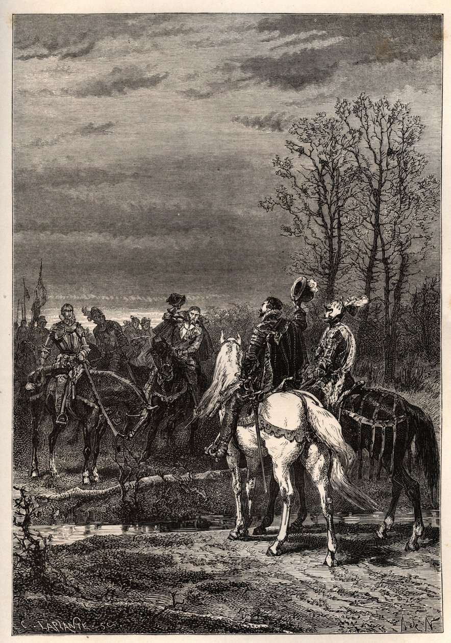Fransız Din Savaşları - Ekim 1569 Din Savaşı - Moncontour Savaşı