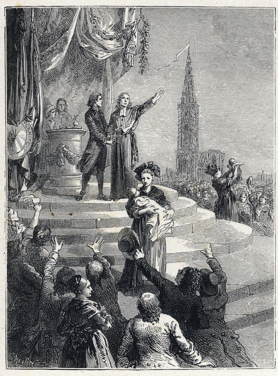 Fransız Devrimi - Strasbourg