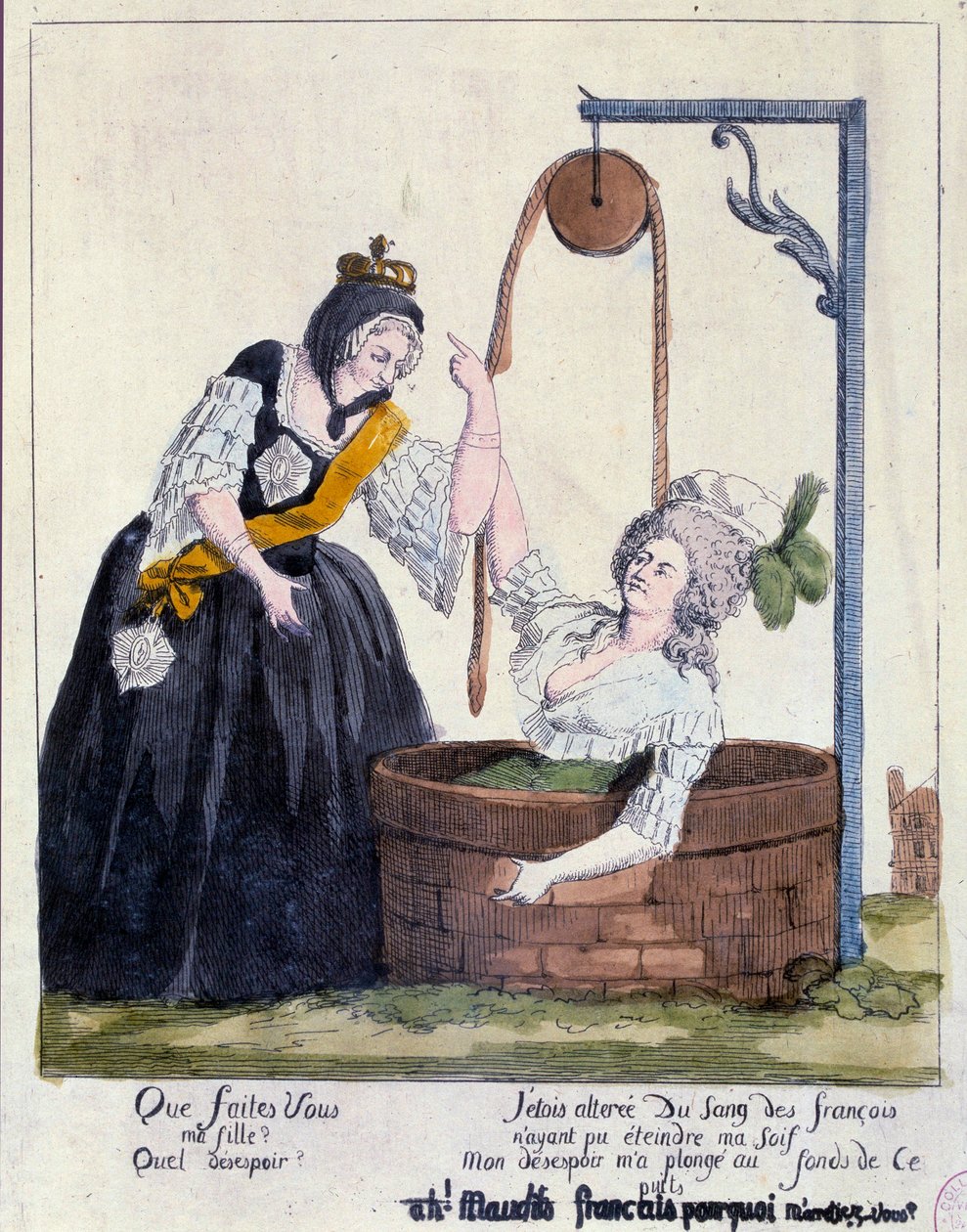 Fransız Devrimi: Kraliçe Marie Antoinette