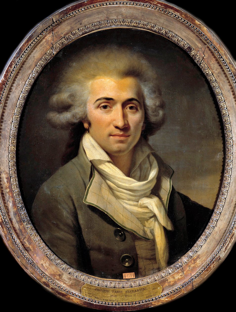 Fransız Devrimi: “” Konvansiyonda milletvekili olan Philippe-Francois-Nazaire Fabre d