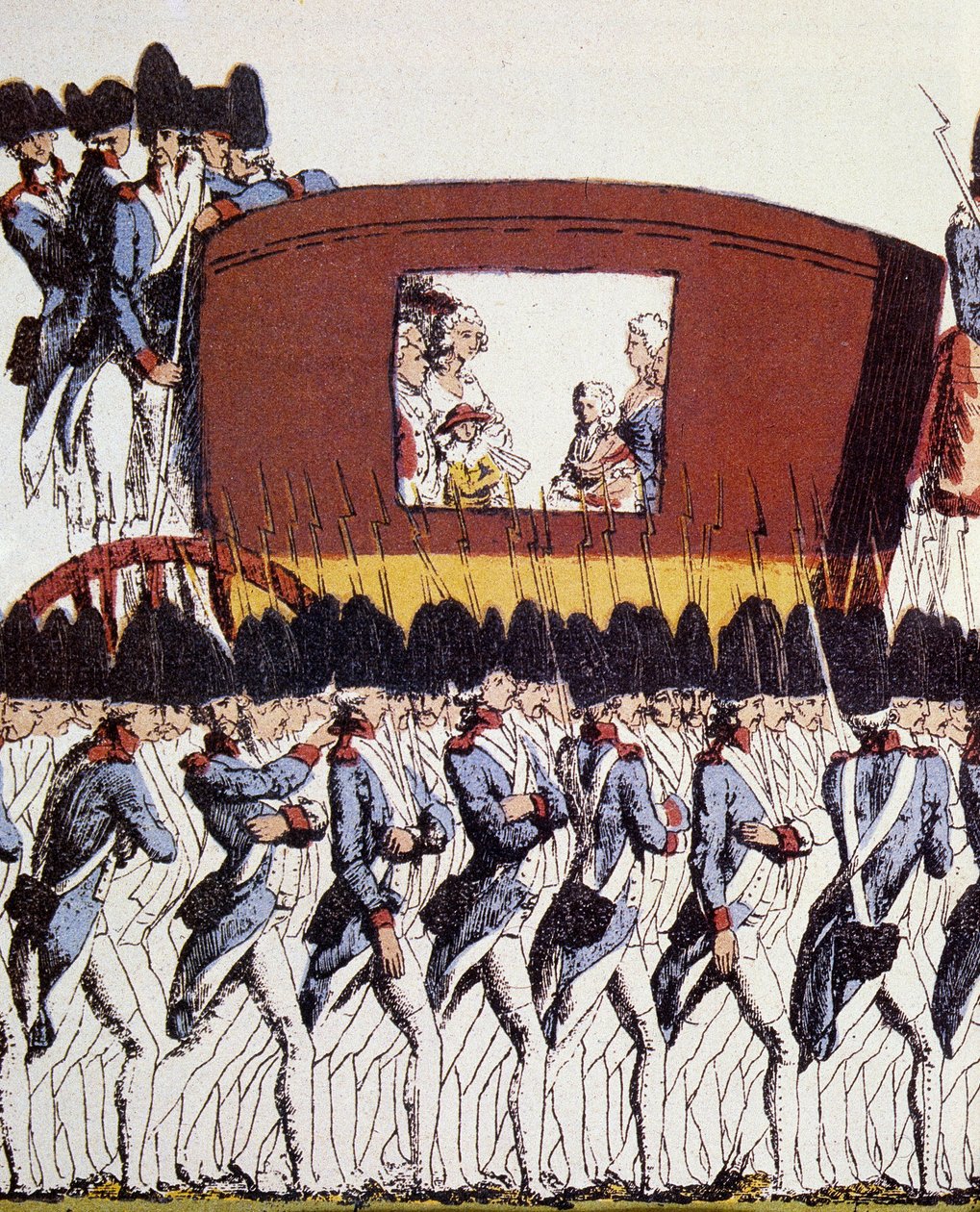 Fransız Devrimi: 20 ve 21 Haziran 1791