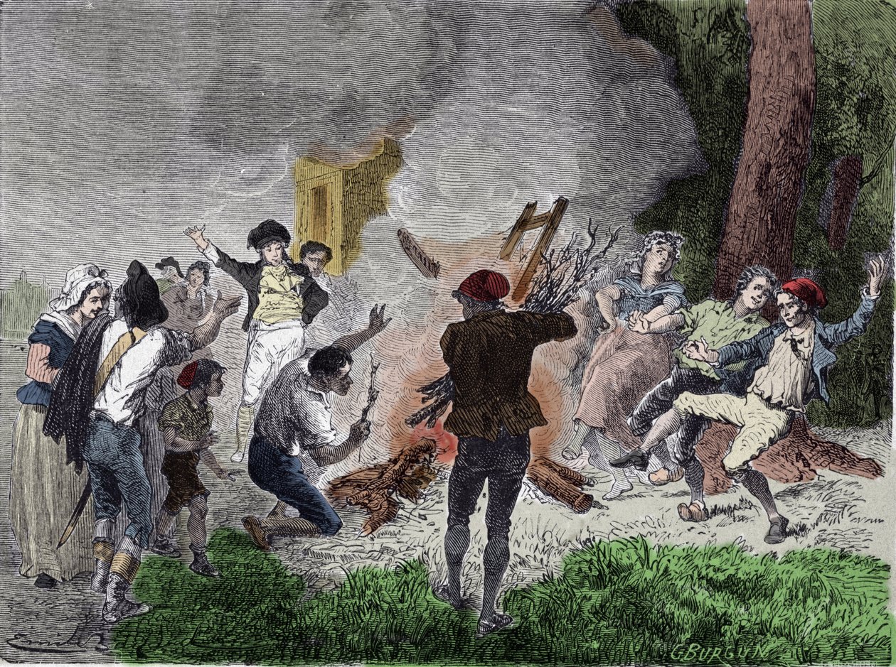 Fransız Devrimi: “” İnsanlar, Eylül 1792