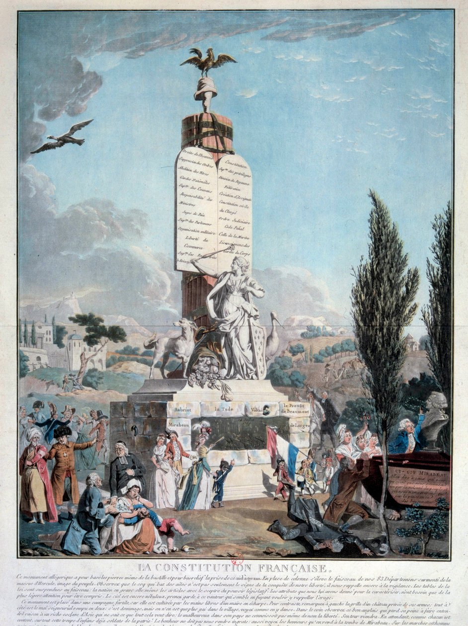 Fransız Devrimi: Eylül 1791