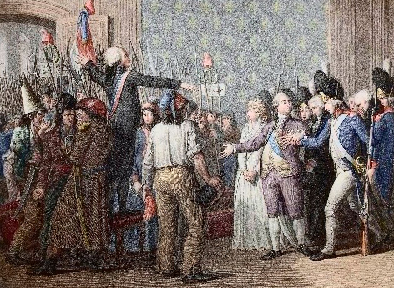 Fransız Devrimi: Tuileries Yürüyüşü, 20 Haziran 1792 - Fransız Devrimi - Palais des Tuileries