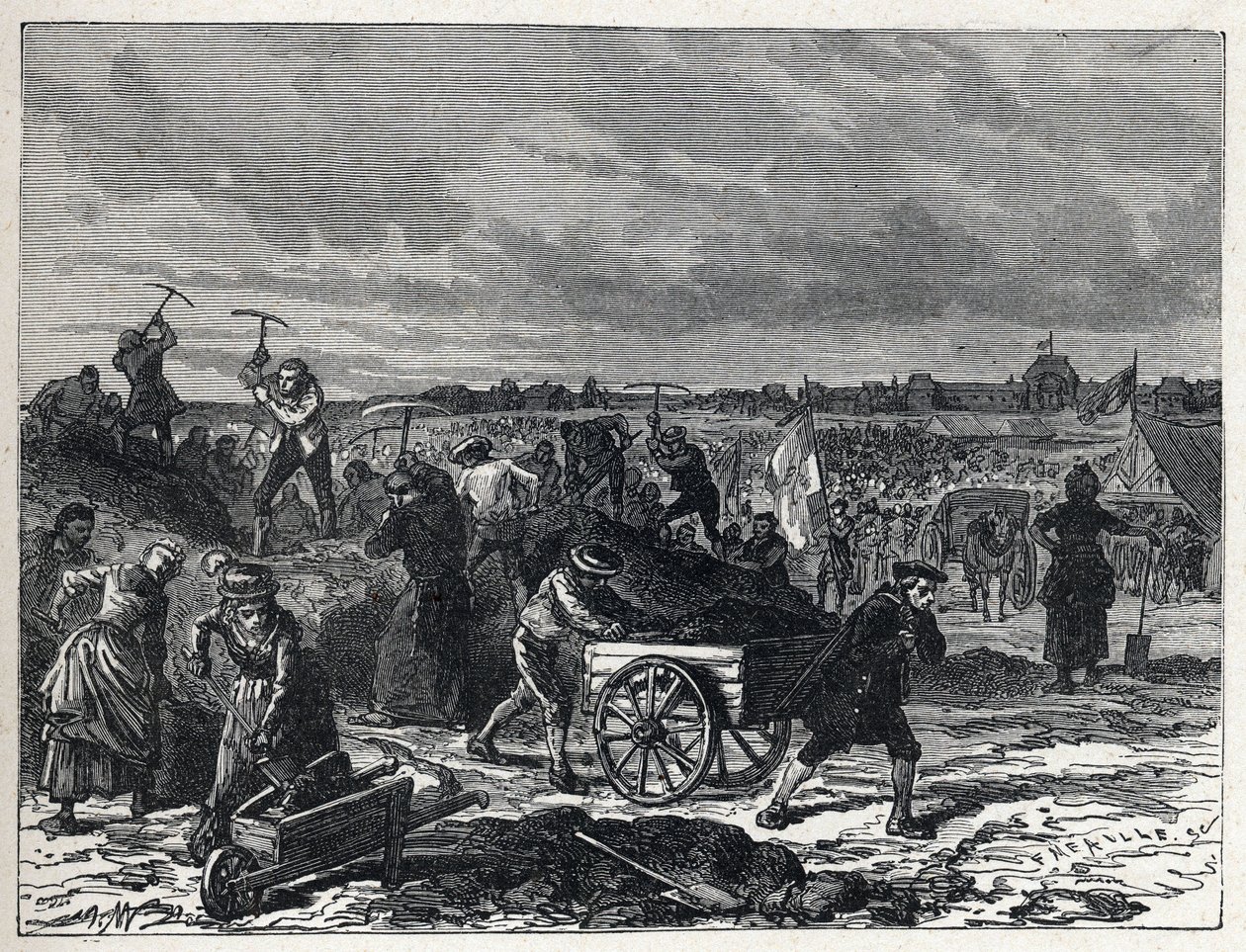 Fransız Devrimi: Paris