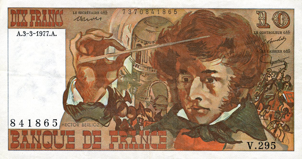 Fransız besteci Hector Berlioz