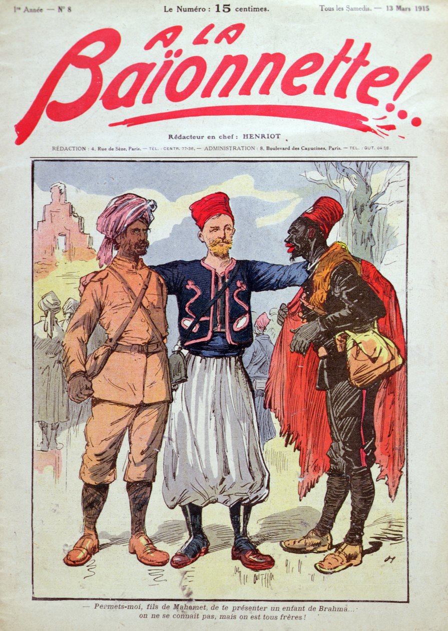 Fransız sömürge askerleri, 