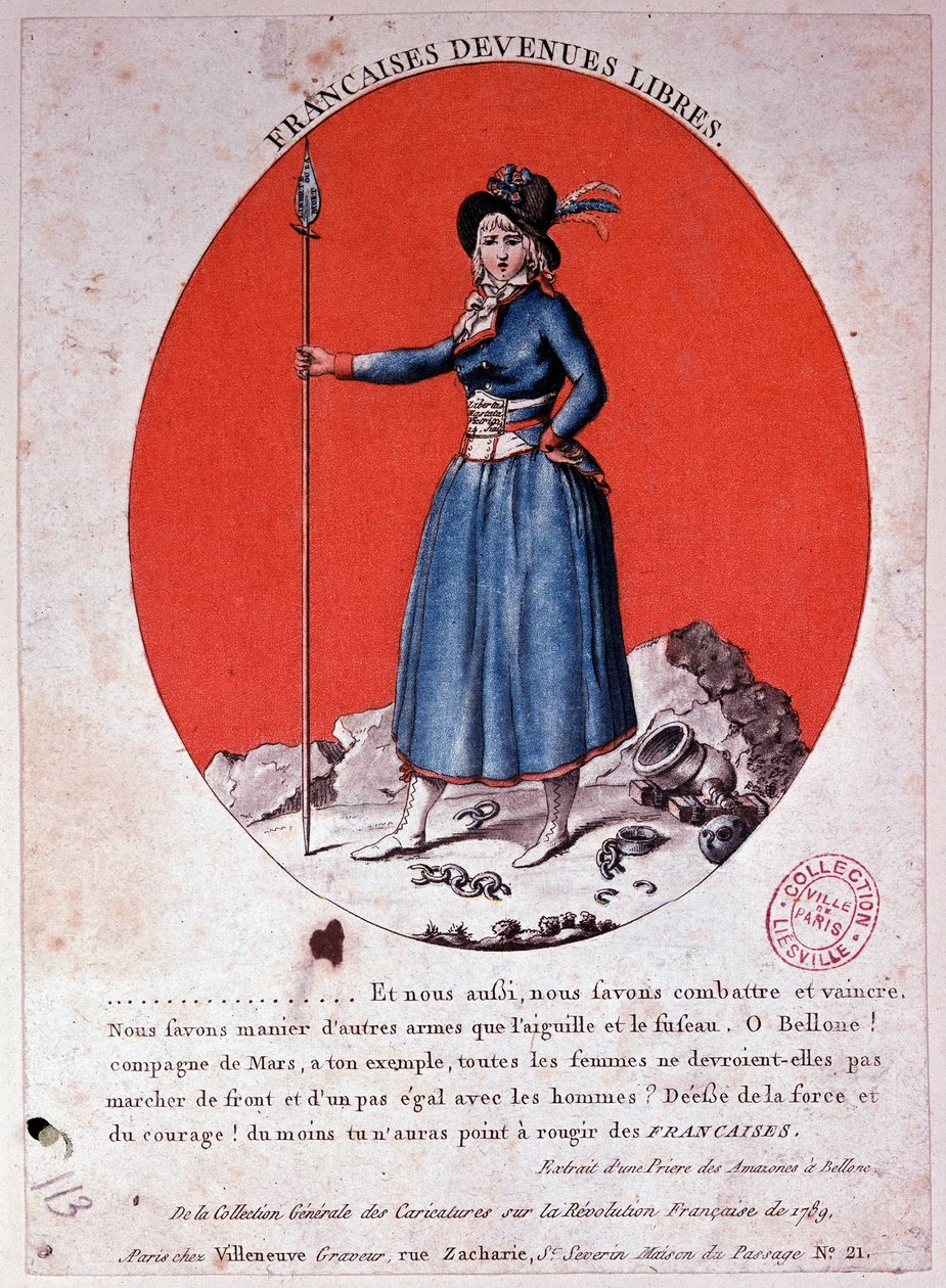 Fransız erkekler 1789