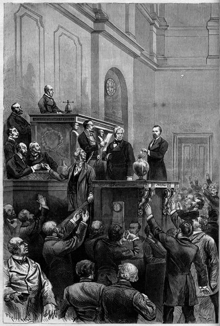Fransa cumhurbaşkanlığı seçimleri, 30 Ocak 1879: Mac Mahon
