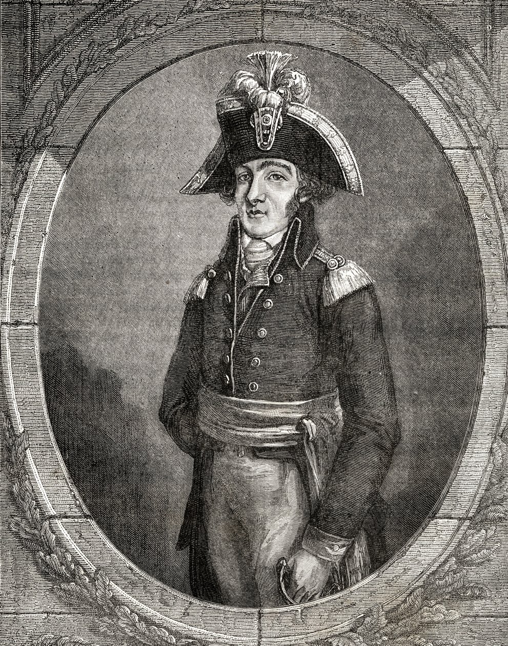 Fransız devrimci François Henriot (1761-1794) by French School