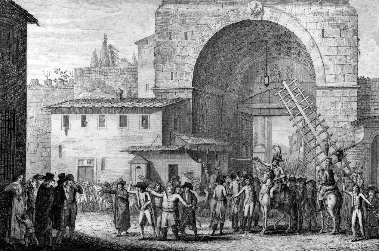 Fransız birlikleri 1799