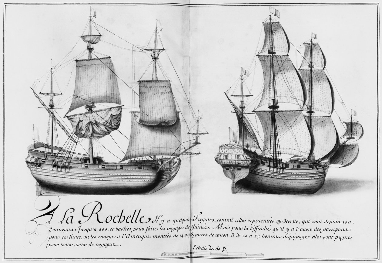 Fırkateyn, La Rochelle, 