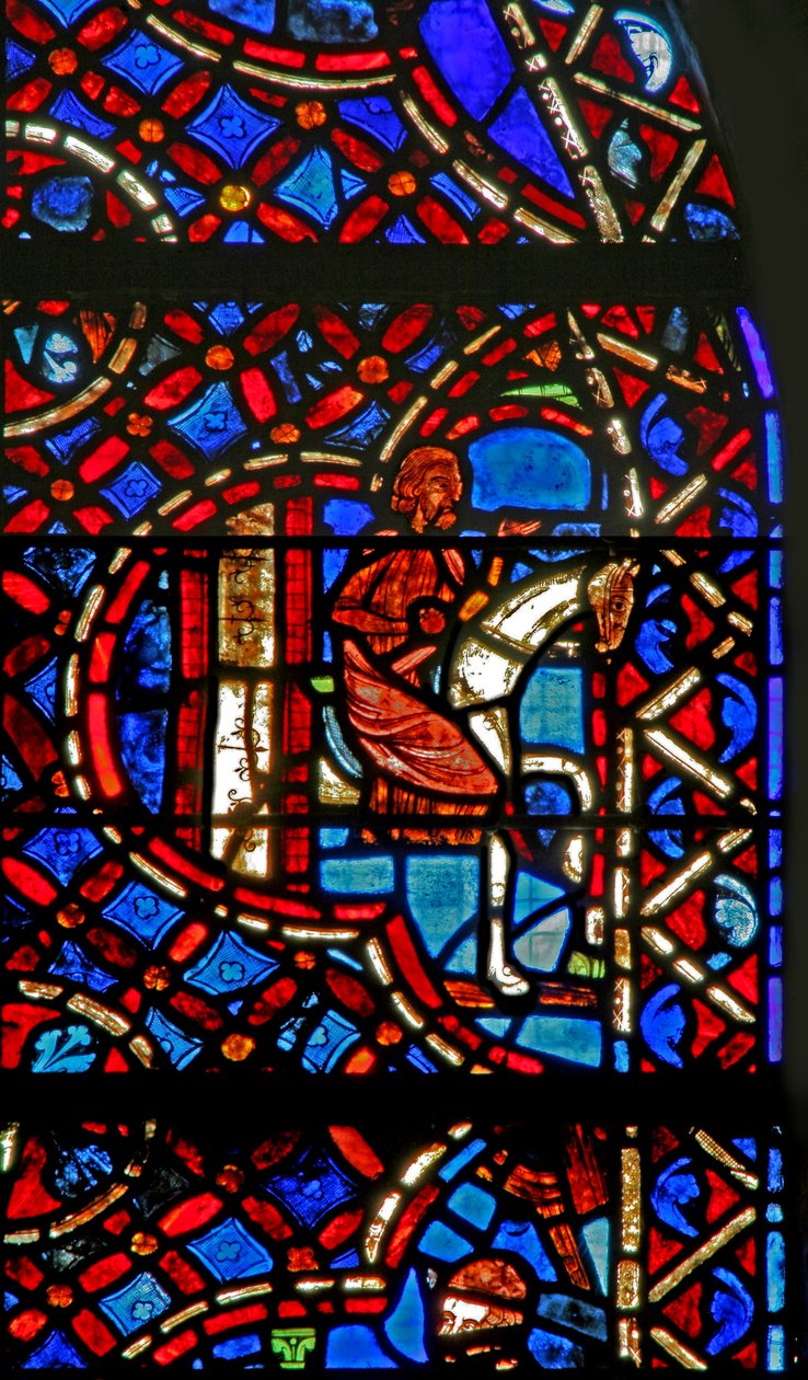 w12 penceresinden, Good Samaritan penceresi; Gezgin şehirden iyileşir mi? by French School
