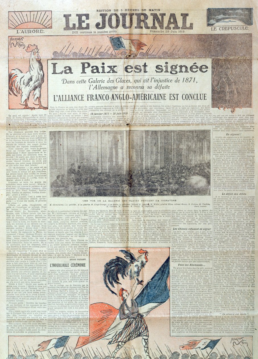 28 Haziran 1919