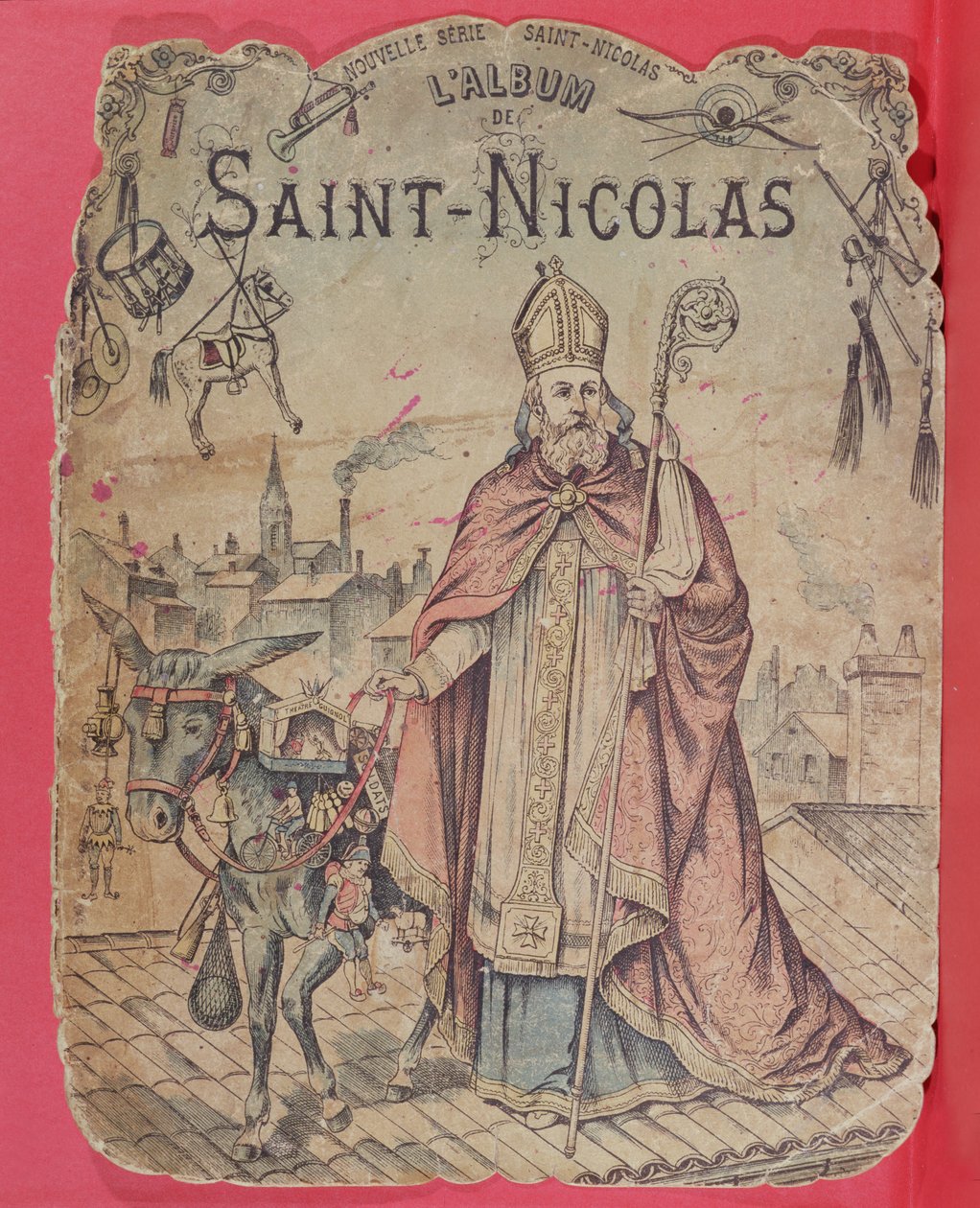 19. yüzyılın sonlarında St. Nicholas