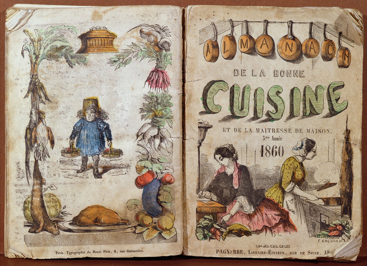 Almanac de la Bonne Cuisine et de la Maitresse de Maison