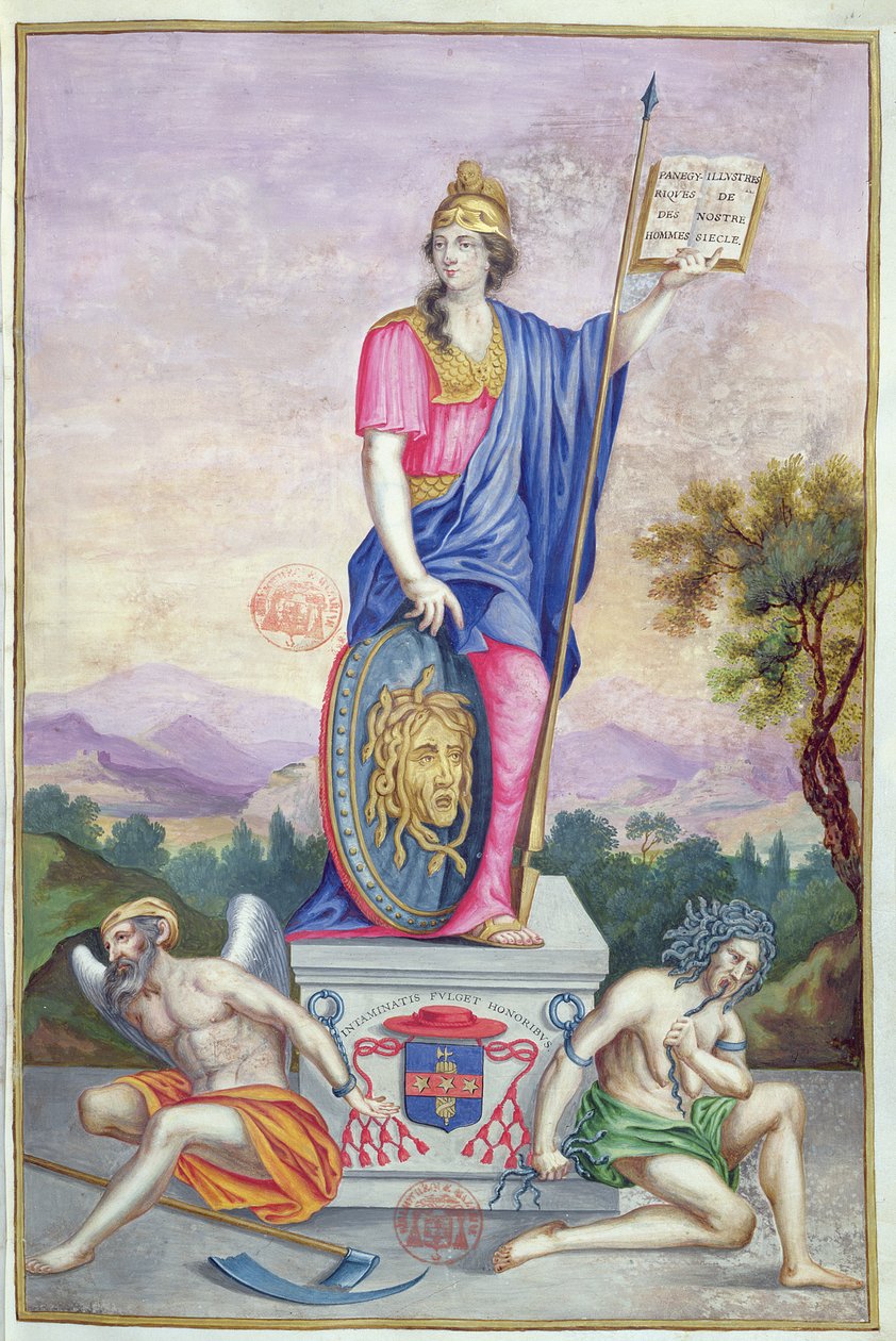 Puget de la Serre tarafından Les Panegyriques des Hommes Illustres de Notre Siecle