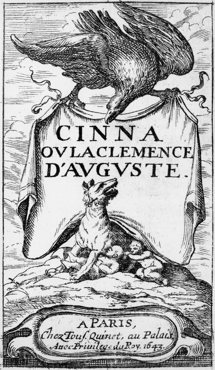 Cinna ou la Clemence dAuguste