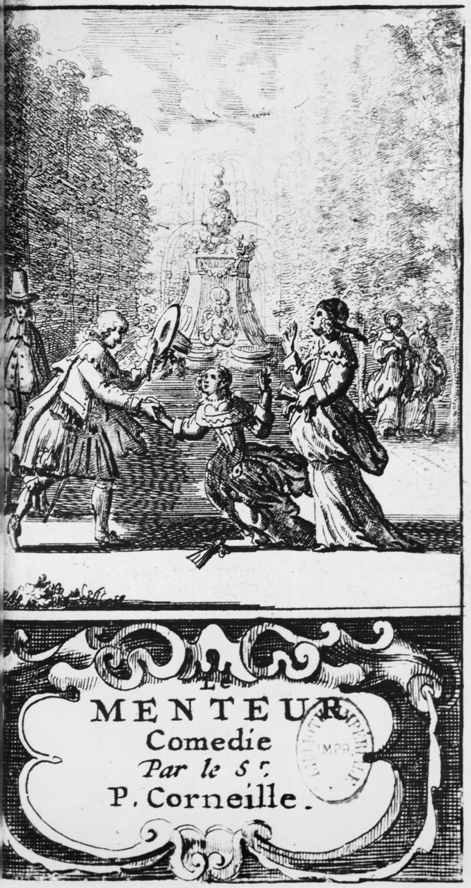 Pierre Corneille (1606-84) tarafından 1664