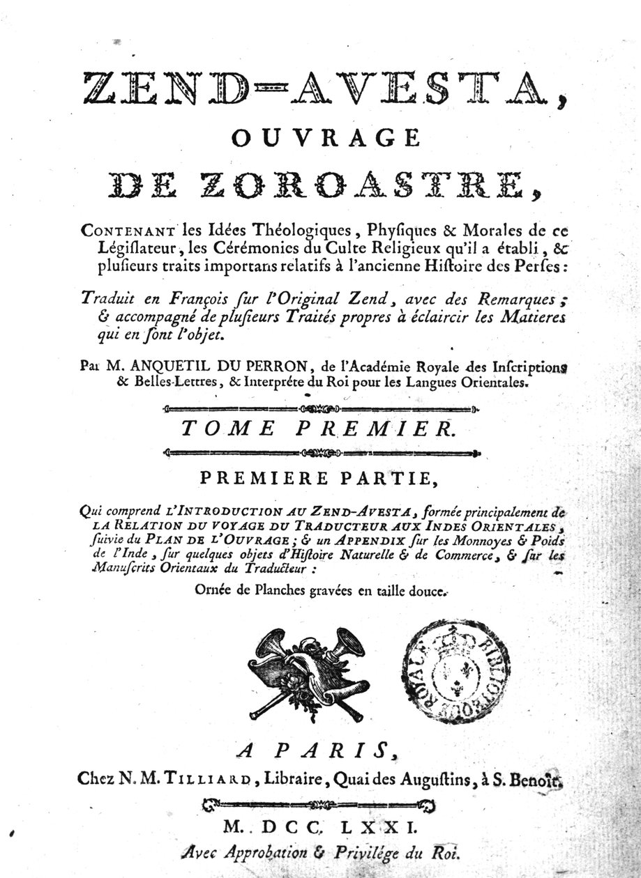 Zend Avesta