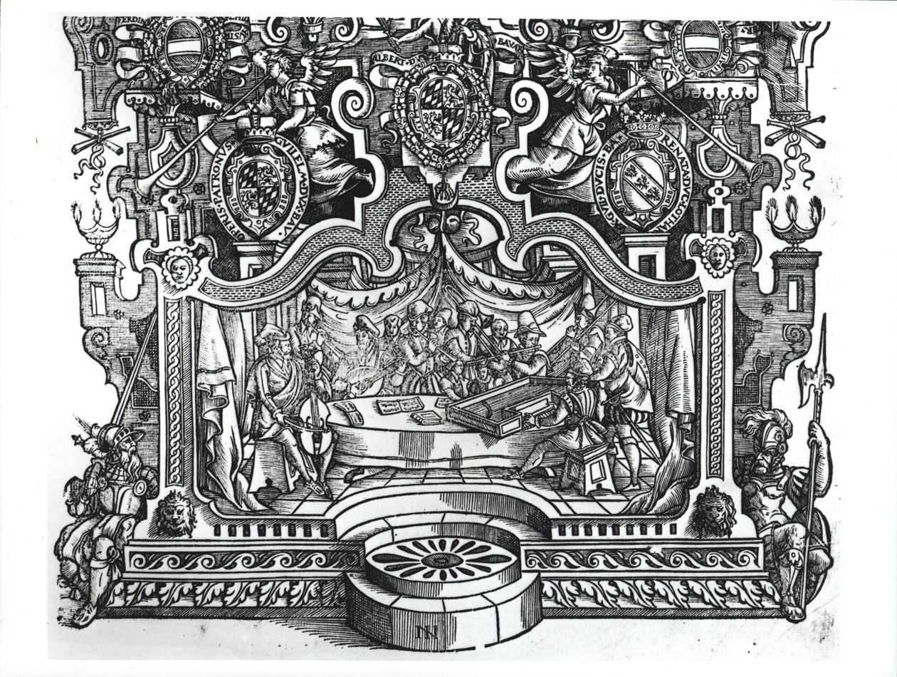 Roland de Lassus (1532-94), 1589 by French School
