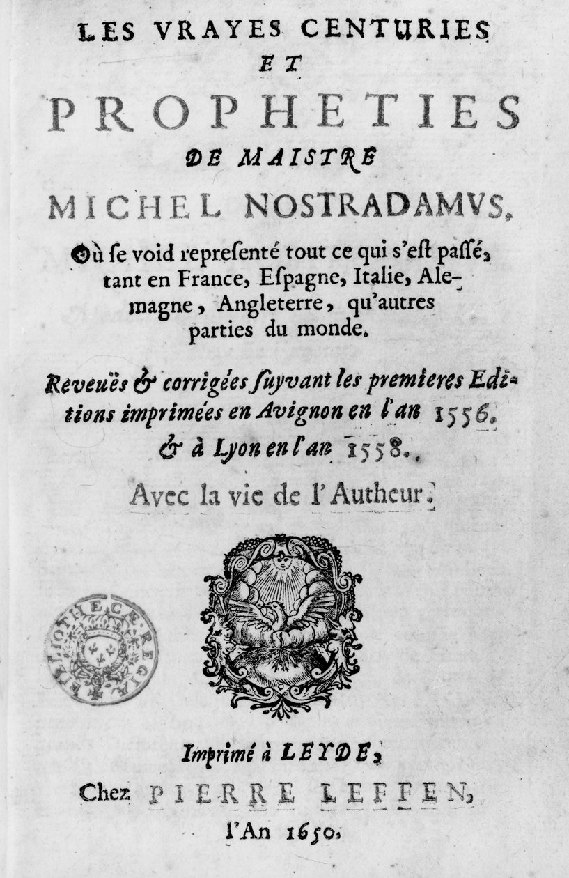 Avignon 1556 ve Lyon 1558