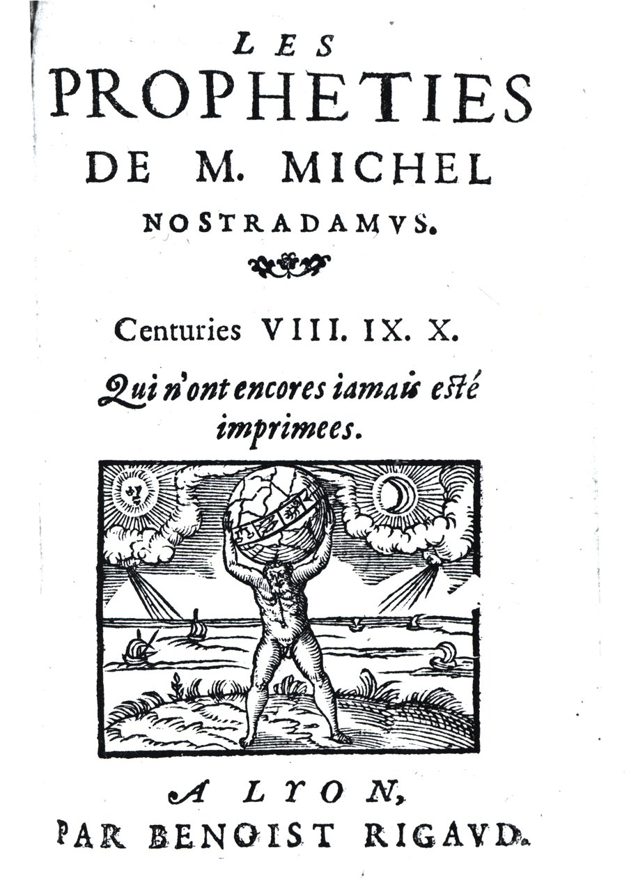 M. Michel Nostradamus