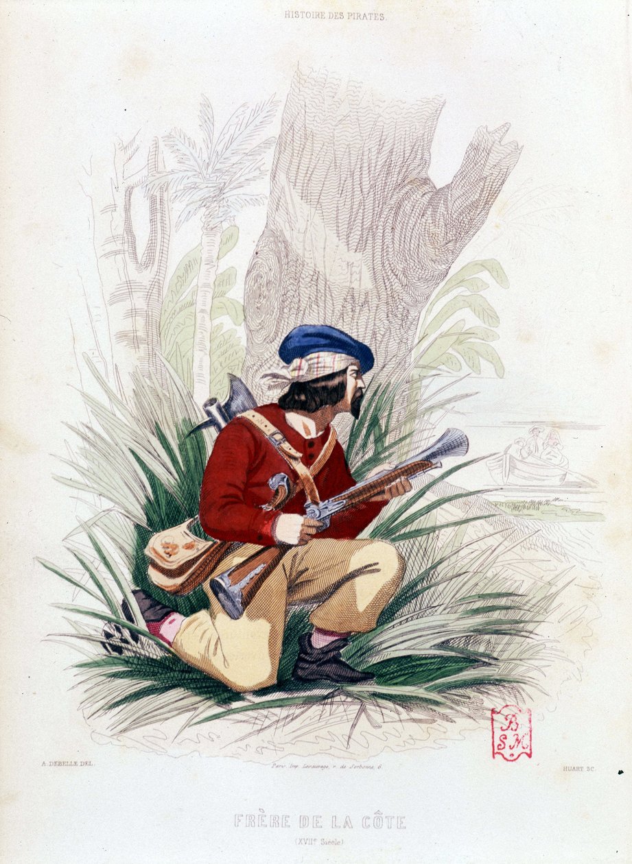Sahilin kardeşi (17. yüzyıl) - P. Christian, Paris, D. Cavaillés ed. Cilt 2 1847 by French School