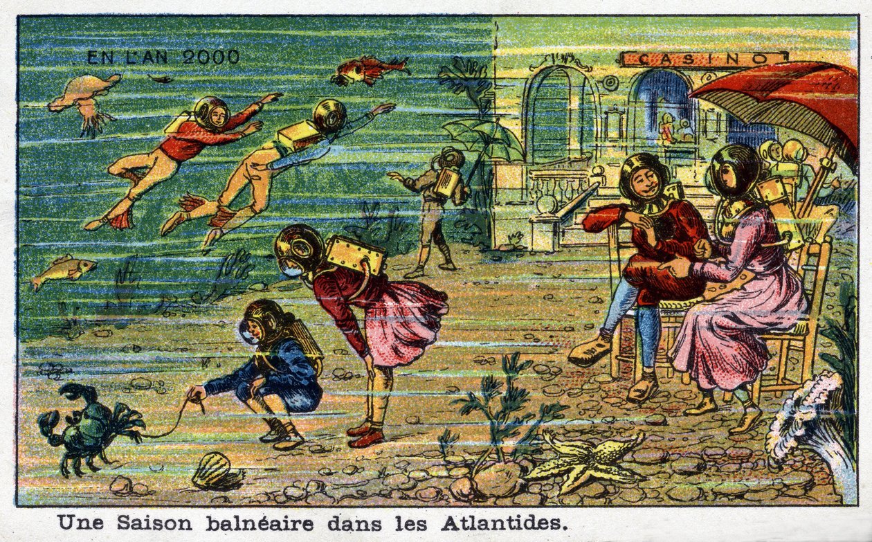 Futuredays: 2000 Yılında Ondokuzuncu Yüzyıl Vizyonu - “2000 Yılında” Dizisi: Atlantis
