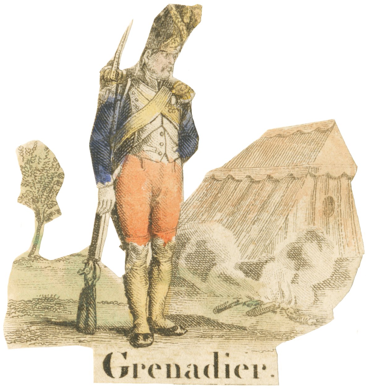 Grenadier olarak G by French School