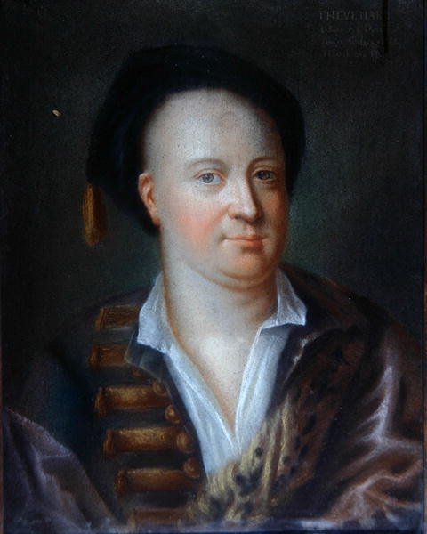 Gabriel-Vincent Thevenard, c.1730-40 (tuval üzerine yağlı boya) by French School