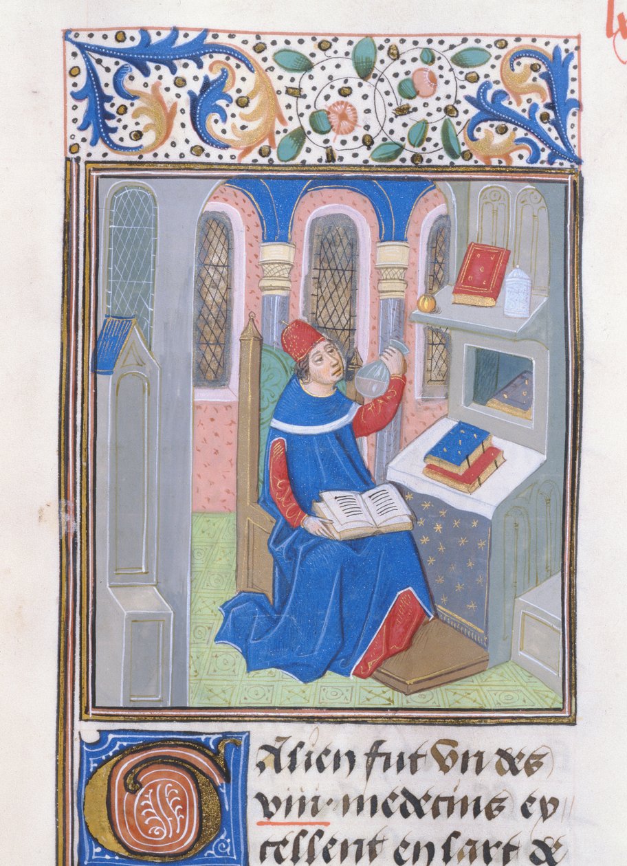 Galen, Histoire des Philosophes