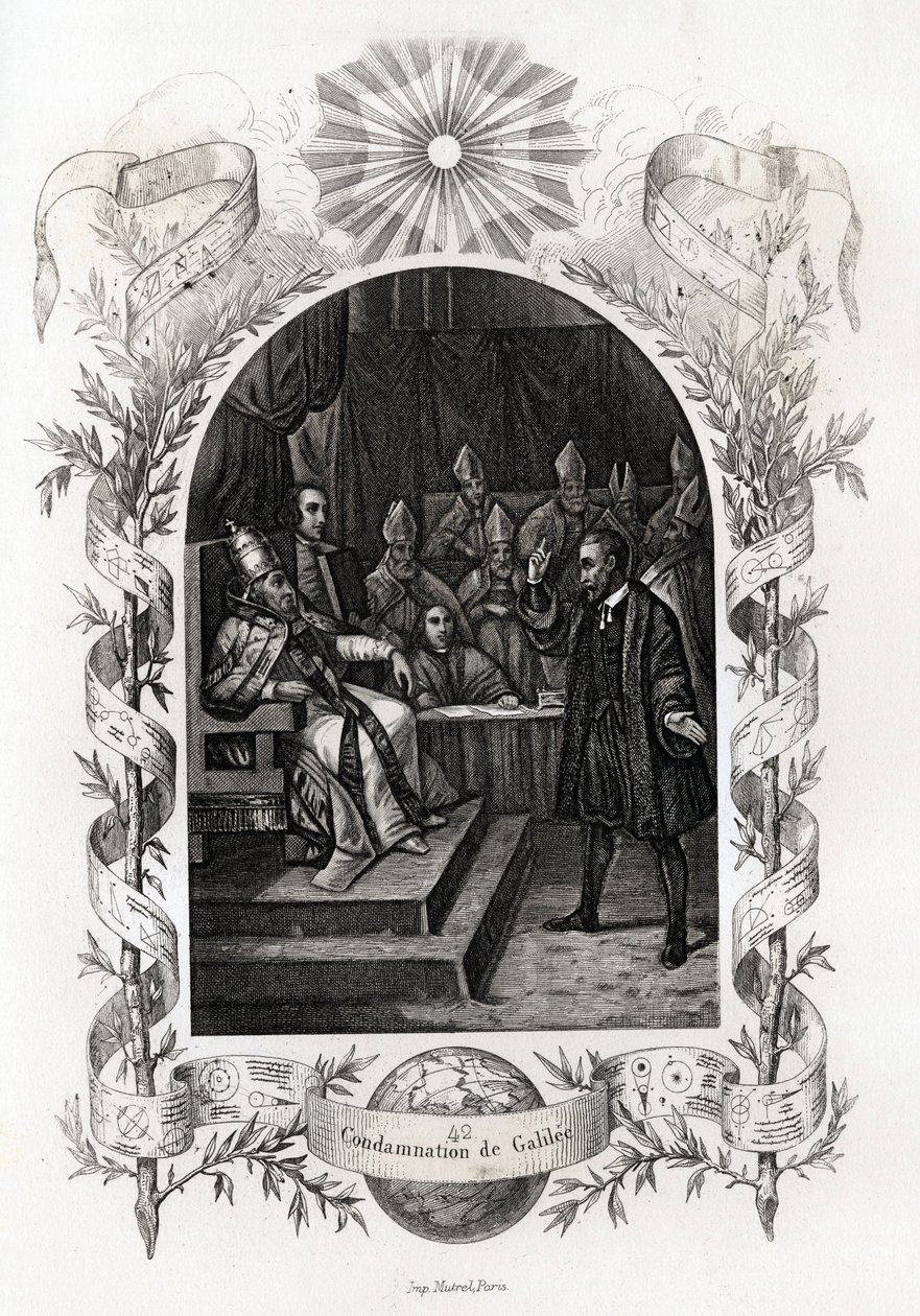 Galilee (veya Galileo Galilei (1564-1642)) Vatikan