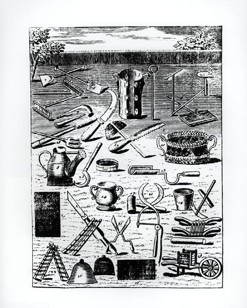 Bahçe aletleri, Louis Liger d