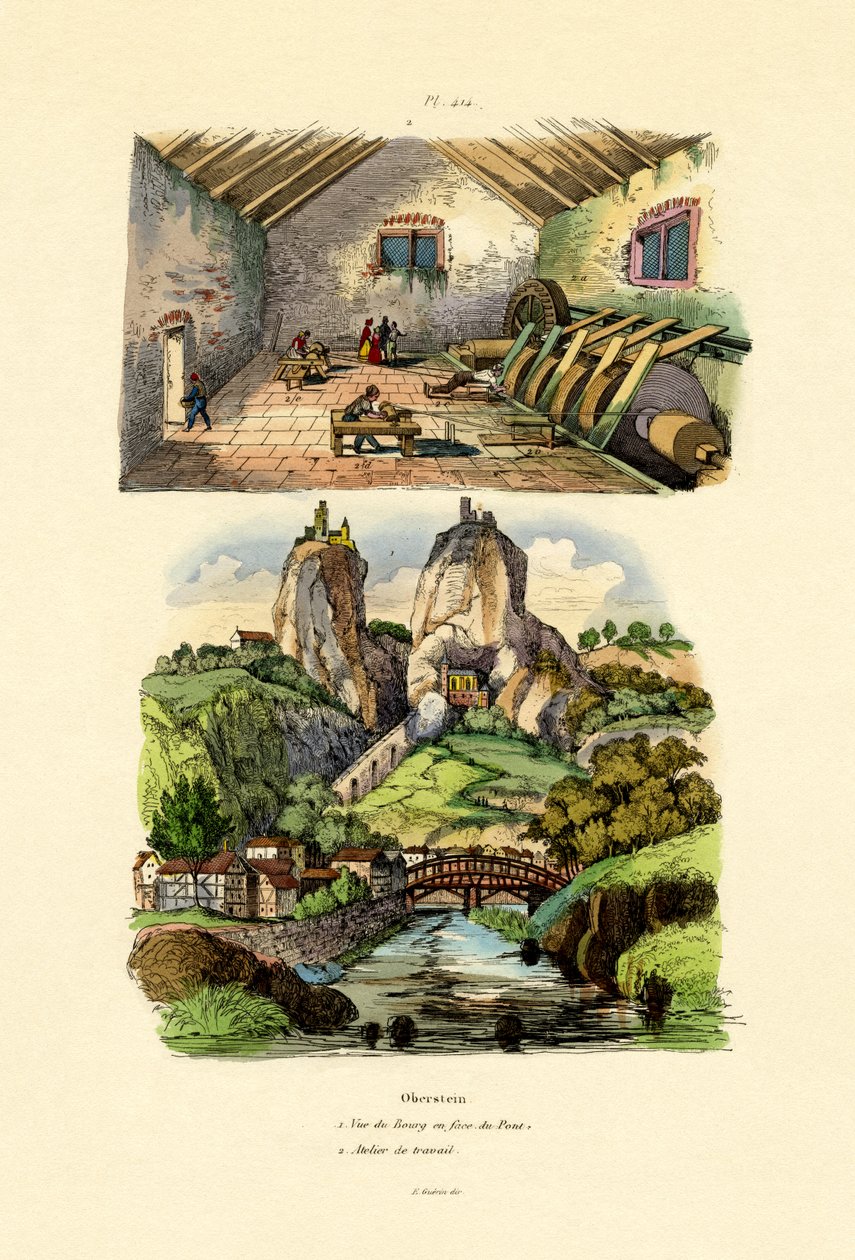 Değerli taşlar by French School