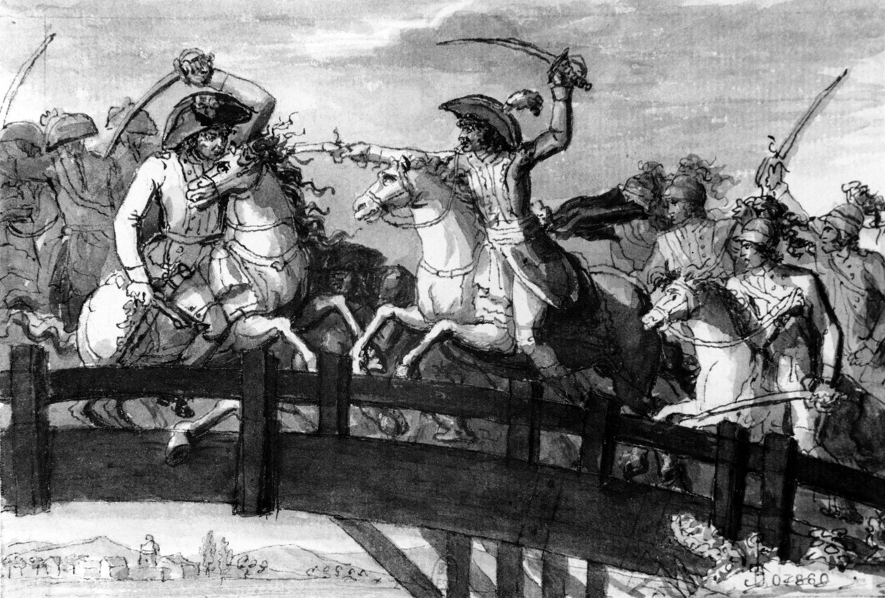 General Alexandre Dumas, Tirol