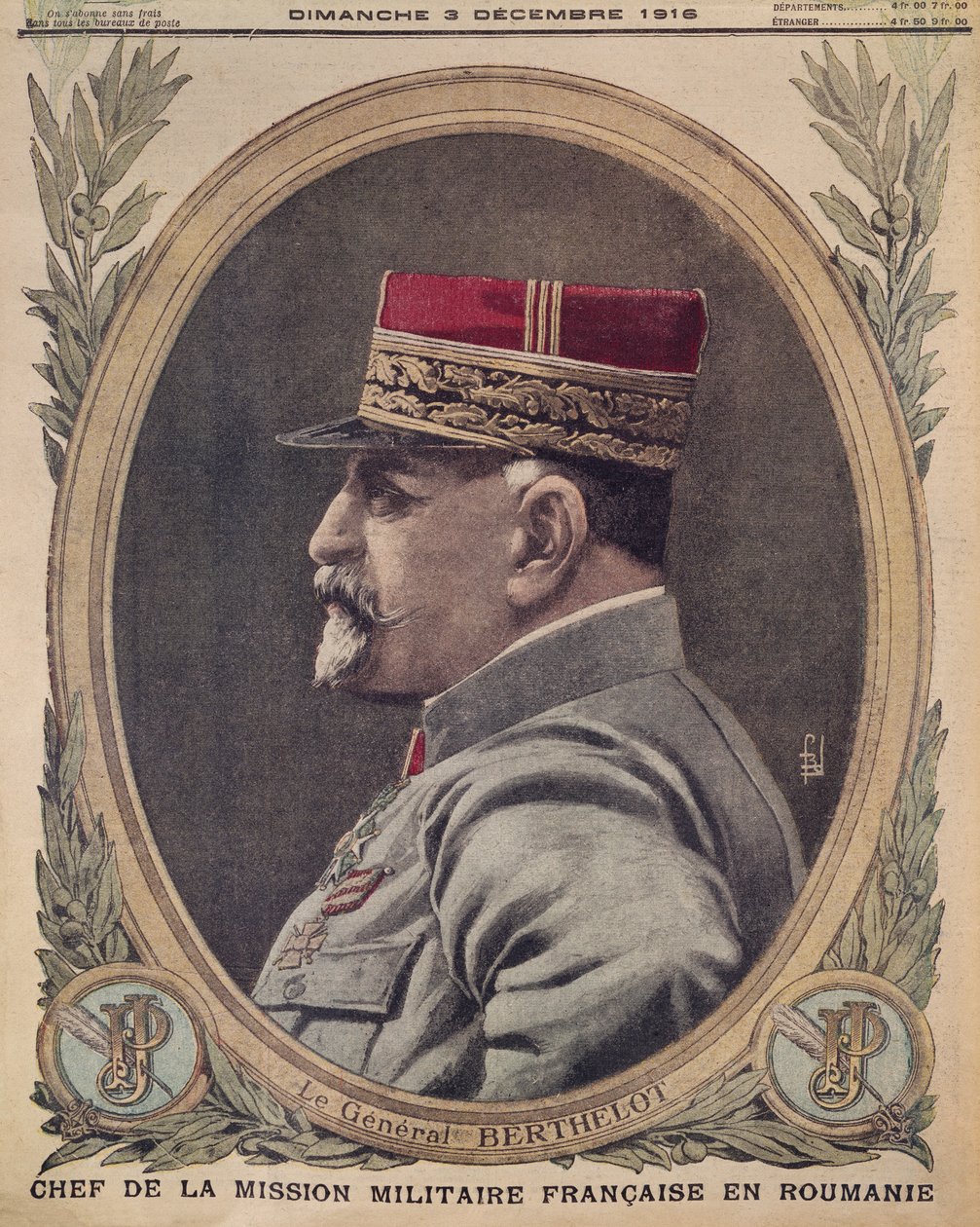 General Berthelot, Romanya