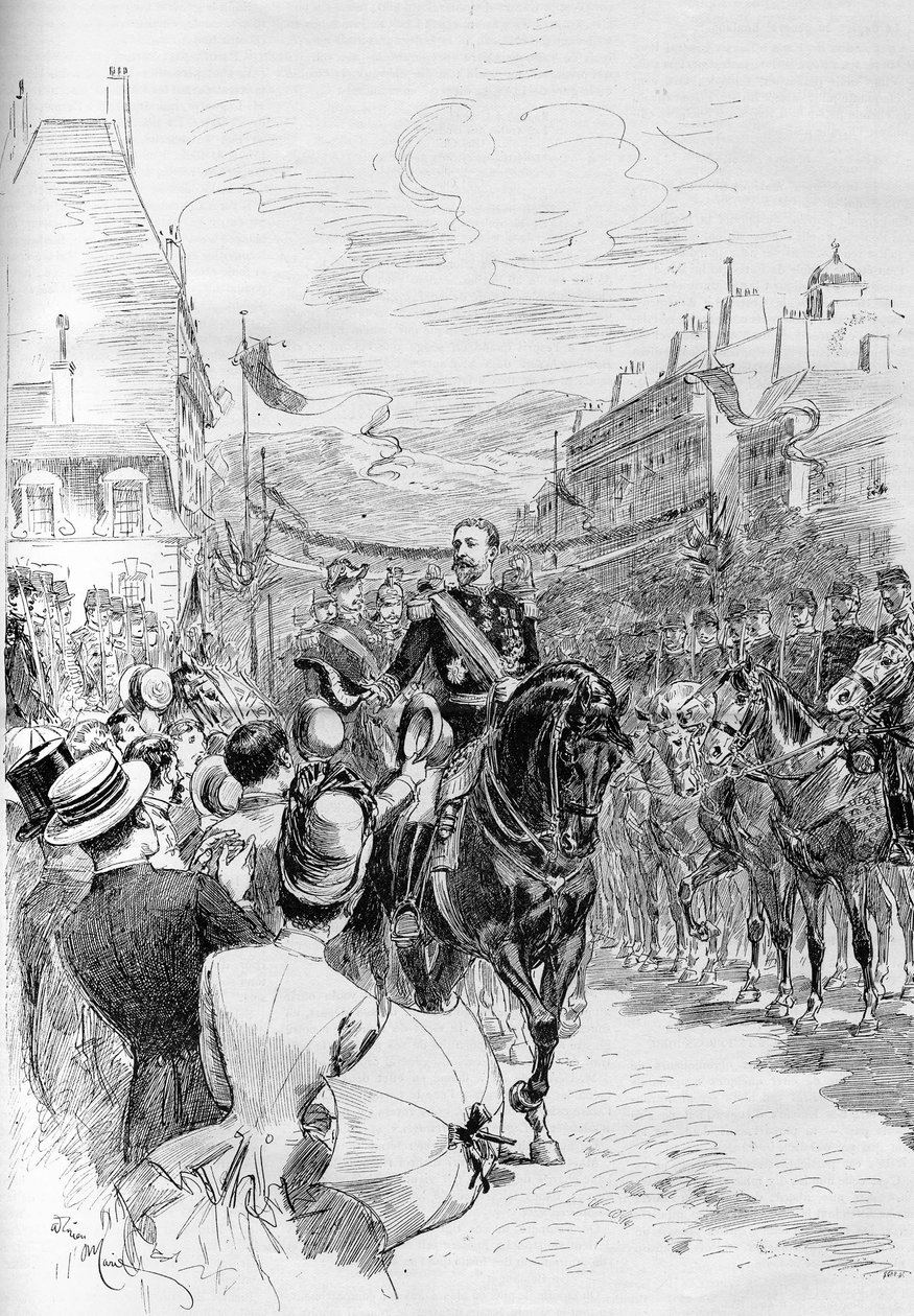 General Boulanger, 1887