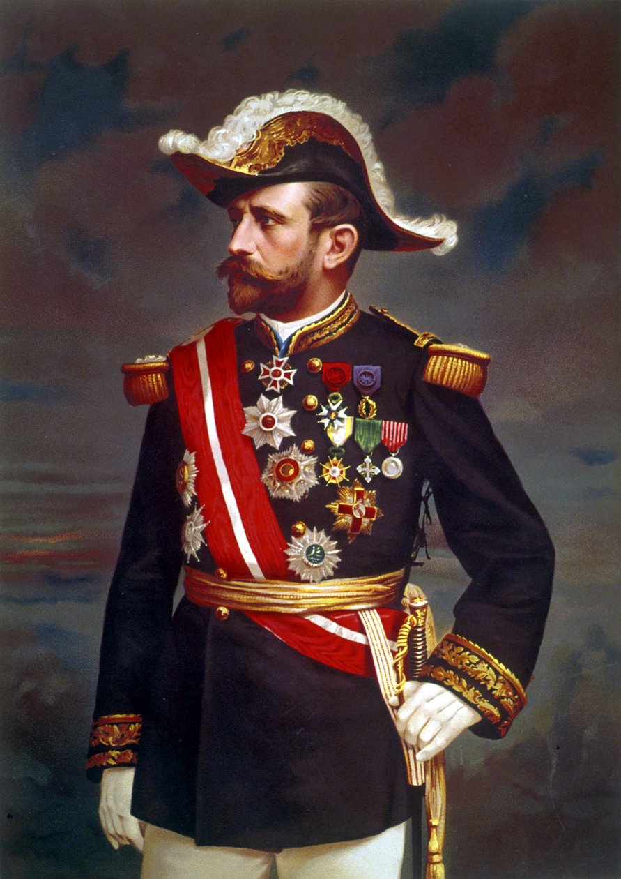 General Georges Boulanger, 19. yüzyıl sonu (resim) by French School