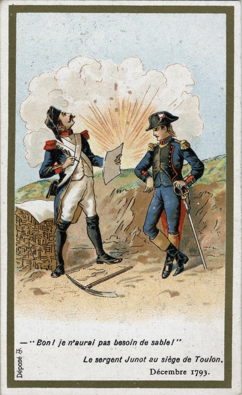 General Jean Andoche Junot (Jean-Andoche) (1771-1813), Abrantes Dükü Aralık 1793