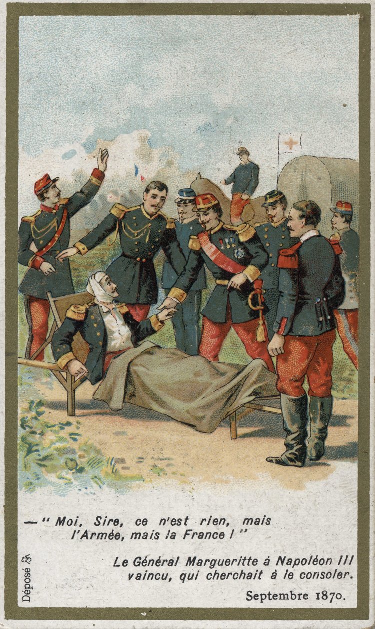 General Jean Auguste Margueritte, 2 Eylül