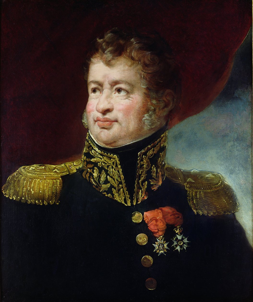 General Joseph-Leopold Sigisbert Hugo (1773-1828) by French School