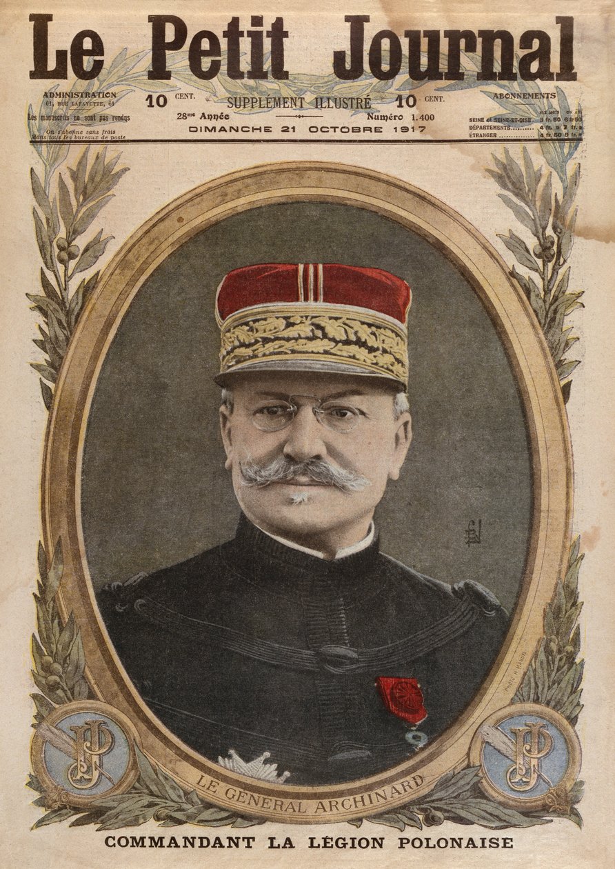 General Louis Archinard, Le Petit Journal