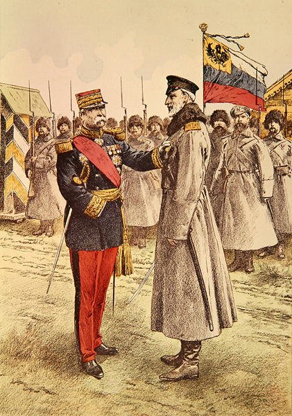 General Pau, Rus Başkomutanı Grandük Nicholas