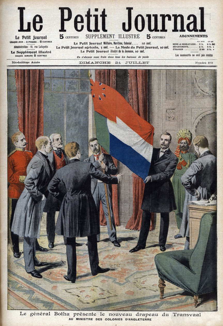 General Pieter Willem Botha (bir Boer), Transvaal