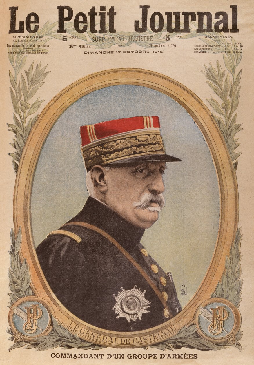 General de Castelnau, Le Petit Journal