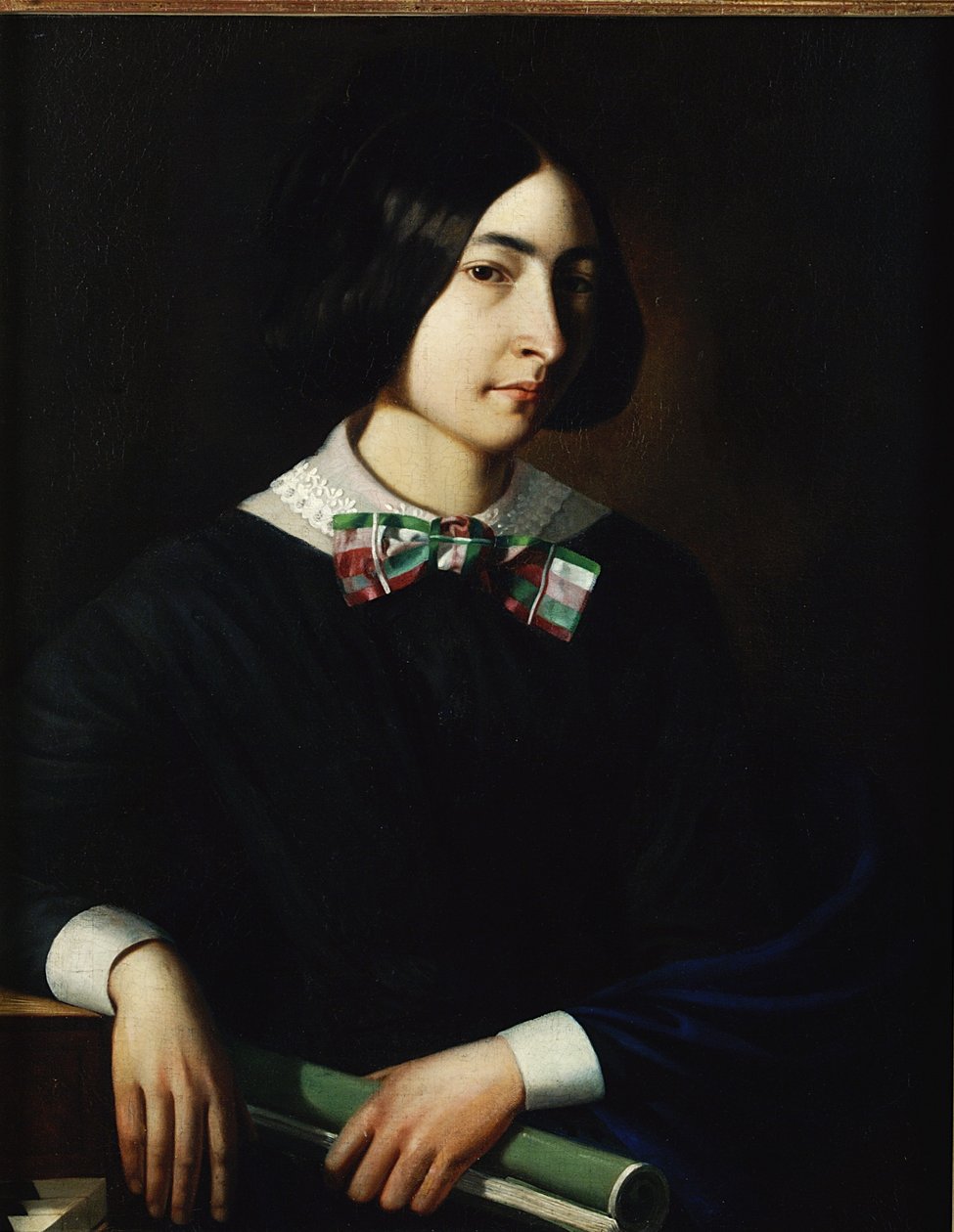 George Kum (1804-1876) by French School